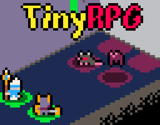 TinyRPG (LOWREZJAM Version) Game Cover