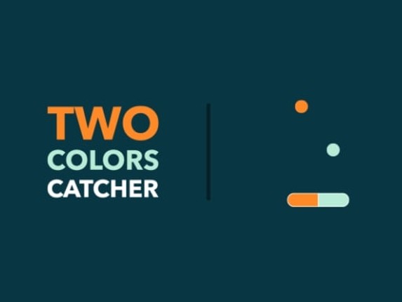 Two Colors Catcher Game Game Cover