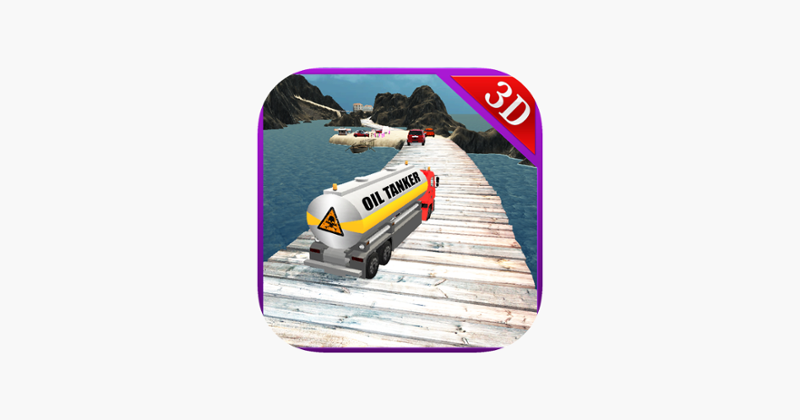 Uphill Oil Tanker Truck Driver &amp; transporter duty Game Cover