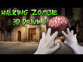 Walking Zombie 3D Driving Image