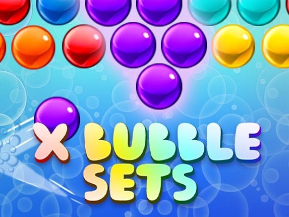 X Bubble Sets Game Cover