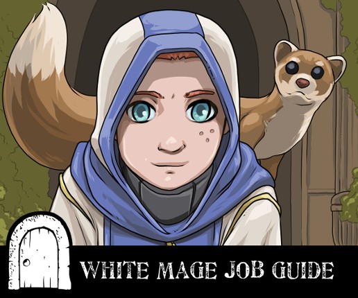 Yeld: White Mage Job Guide Game Cover