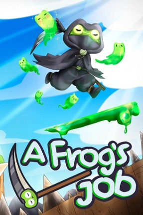 A Frog's Job Game Cover