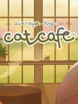 an average day at the cat cafe Image