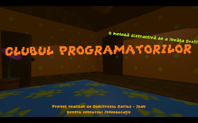 Clubul Programatorilor Game Cover