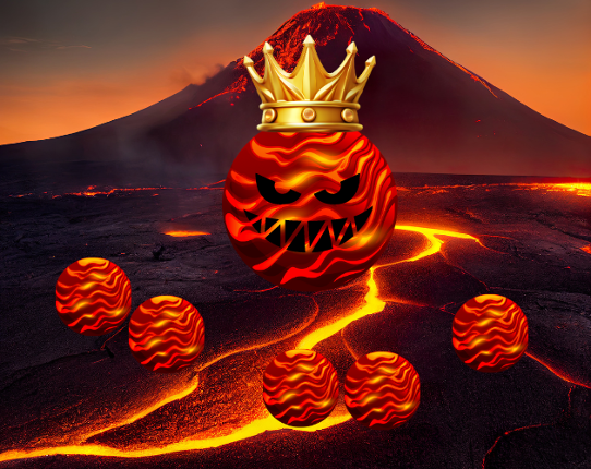 evil lava ball Game Cover