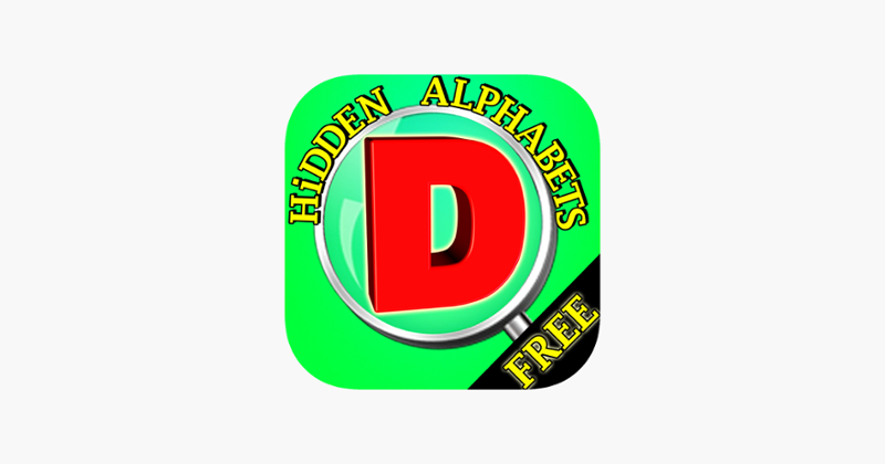 Free Hidden Object Games:Free Hidden Alphabets Game Cover