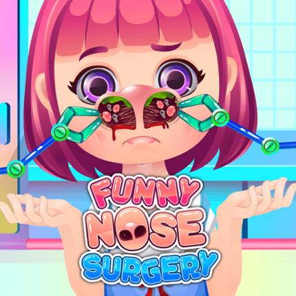 Funny Nose Surgery Game Cover