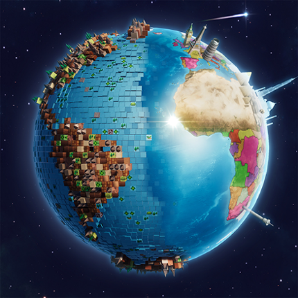 Idle World - Build The Planet Game Cover