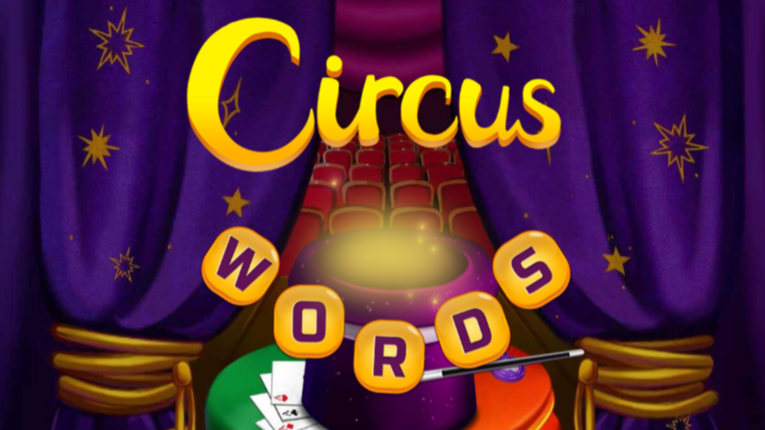 Circus Words Game Cover