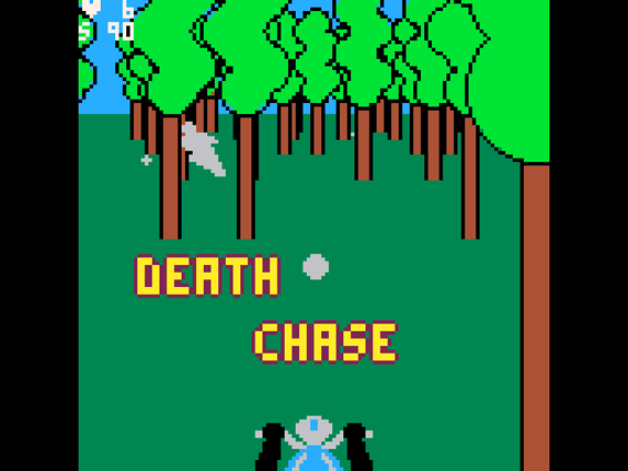 1K Death Chase demake #Pico1k Game Cover