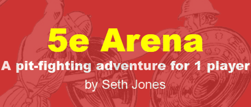 5e Arena Game Cover