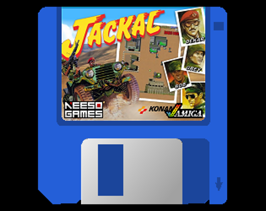 Jackal - Amiga port Game Cover