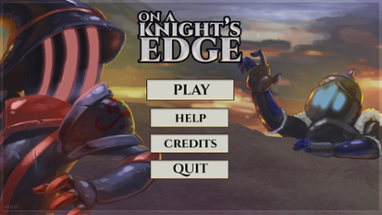 On a Knight's Edge Image
