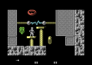 Synthia in the Cyber Crypt -SEUCK COMPO PRIZE EDITION [Commodore 64] Image