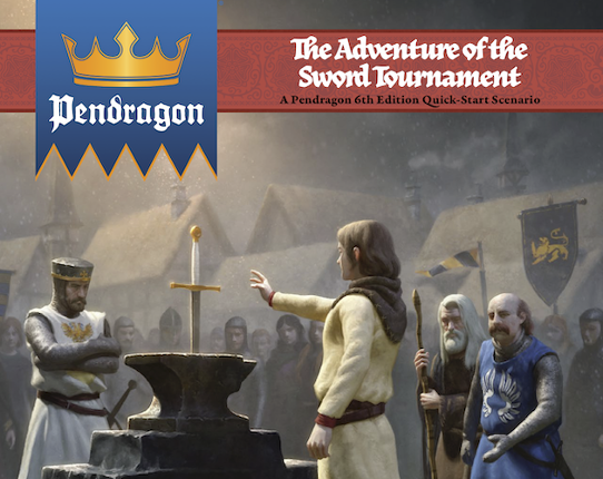 The Adventure of the Sword Tournament Game Cover