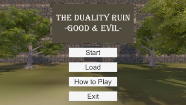 THE DUALITY RUIN -GOOD & EVIL- Image