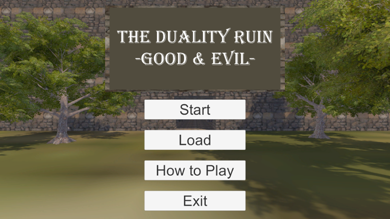 THE DUALITY RUIN -GOOD & EVIL- Game Cover