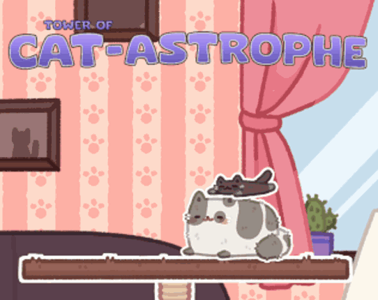 Tower of  Cat-astrophe Game Cover