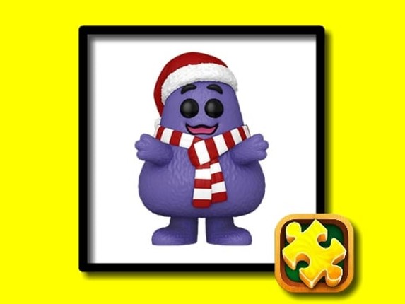 Grimace Puzzles Time Game Cover