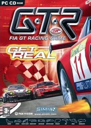 GTR: FIA GT Racing Game Game Cover
