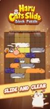 Haru Cats® Cute Sliding Puzzle Image
