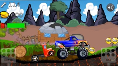 Hill Monster Truck - Car Racing Games Image