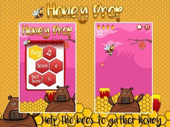 HoneyDrop Game Cover