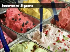 Icecream Jigsaw Image