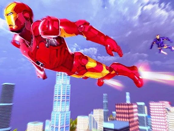 IRON MAN : SUPERHEROES Game Cover
