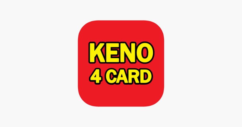 Keno Four Card Game Cover