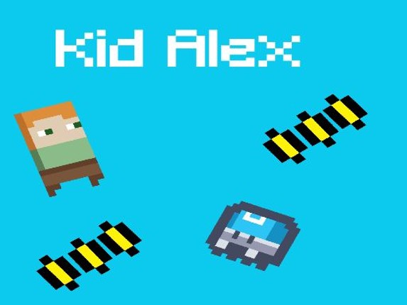 Kid Alex Adventures Game Cover