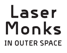 Laser Monks in Outer Space Image