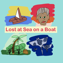 Lost at Sea on a Boat Image