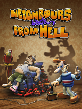 Neighbours back From Hell Game Cover