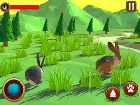 Poly Art Rabbit Simulator Image