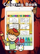 Preschool Coloring Book: coloring pages games free for toddlers and kids Image