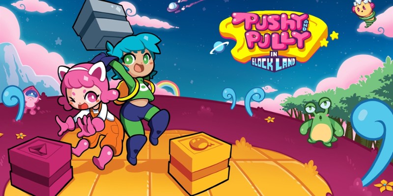 Pushy & Pully in Blockland Game Cover