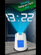 Simulator Hologram Clock Joke Image