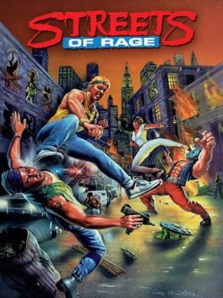 Streets of Rage Game Cover