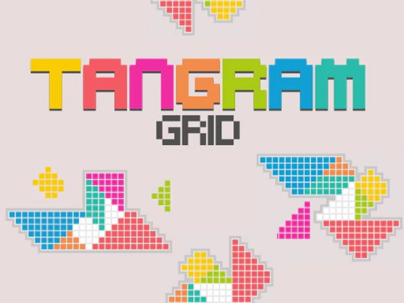 Tangram Grid Game Cover