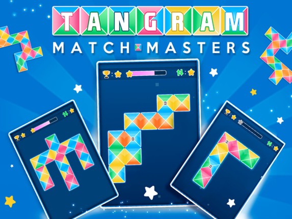 Tangram Match Masters Game Cover