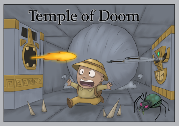 Temple of Doom Game Cover