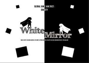 White Mirror Image