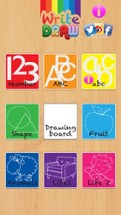 Write Draw Free - Learning Writing, Drawing, Fill Color &amp; Words Image