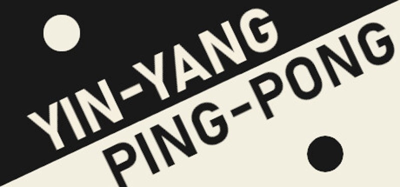 Yin-Yang Ping-Pong Game Cover