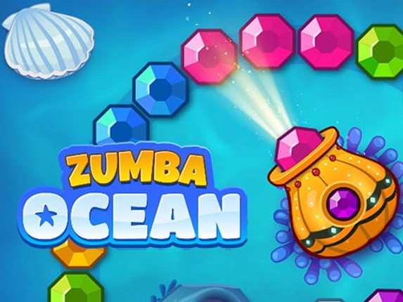 Zumba Ocean Game Cover