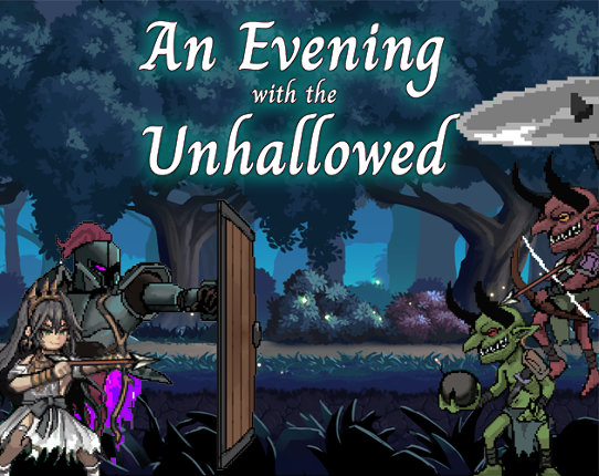 An Evening with the Unhallowed Game Cover