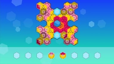 Aurora Hex: Pattern Puzzles Image