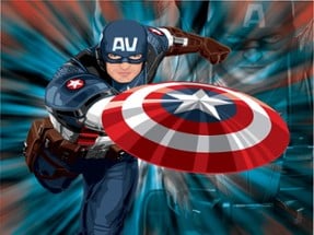 Captain America Disc Image